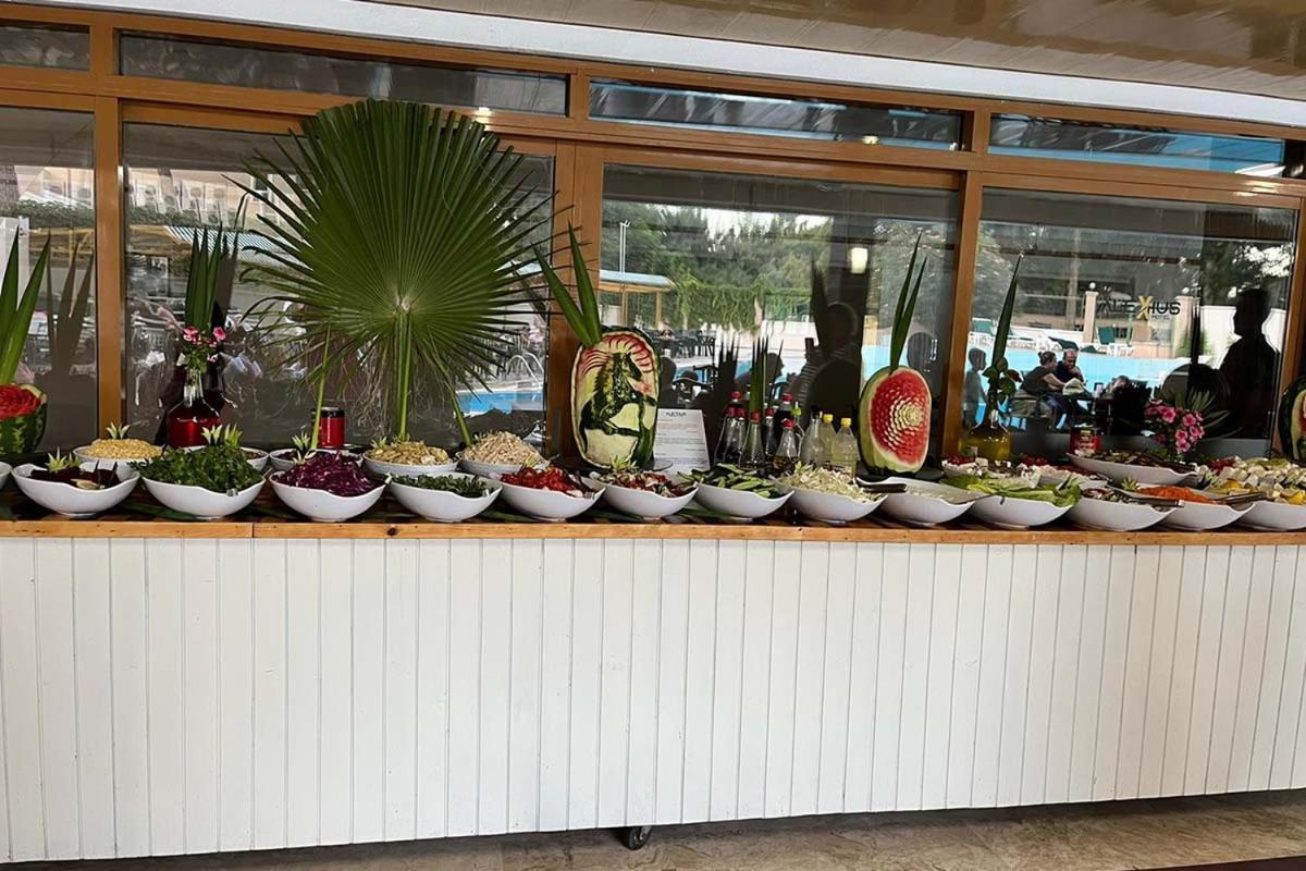Alexius Beach Hotel Белдиби Екстериор снимка